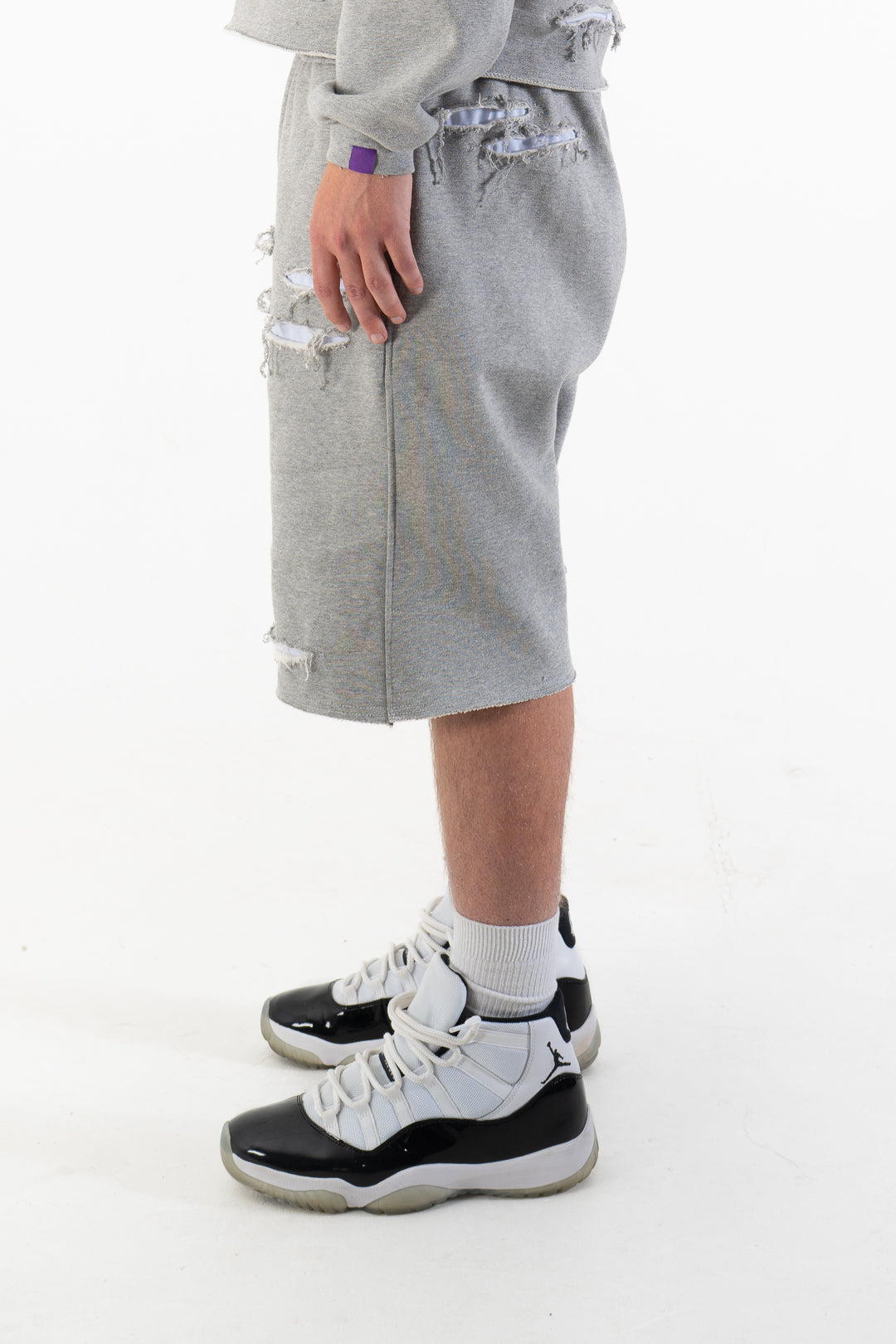 Courtside Shorts - Grey