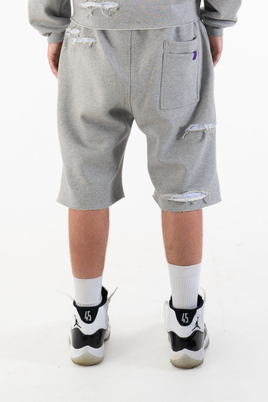 Courtside Shorts - Grey