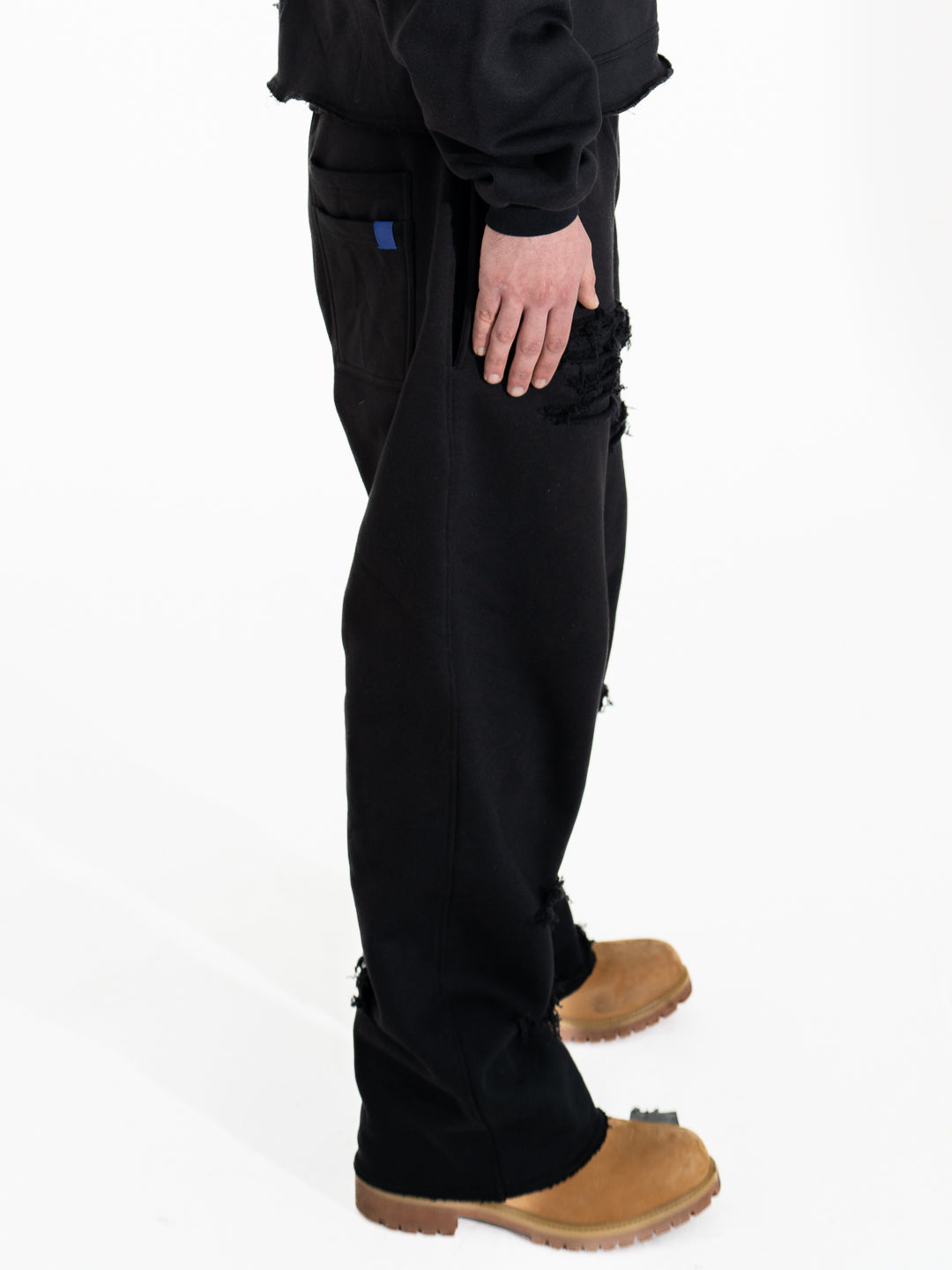 Courtside Joggers - Black