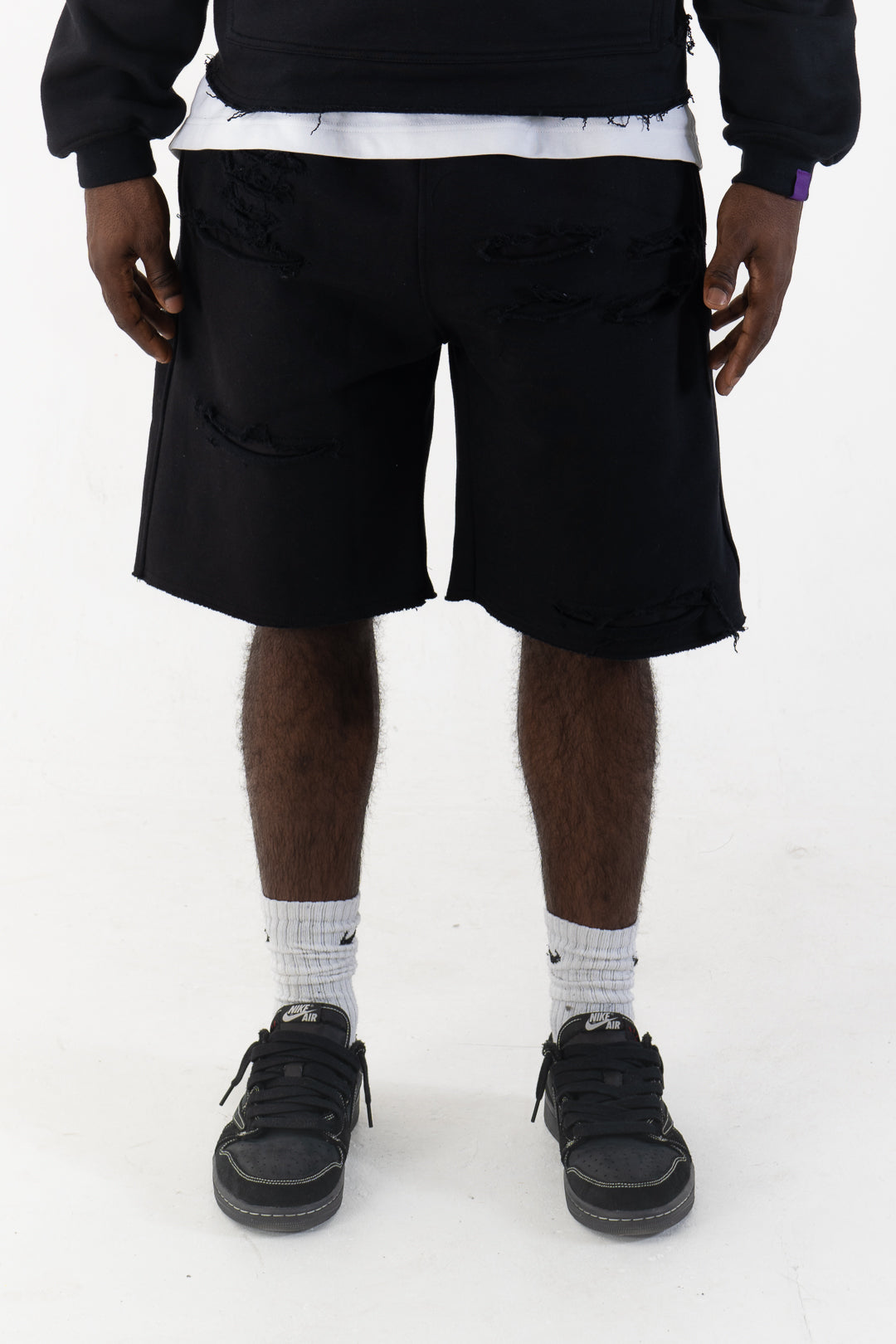 Courtside Shorts - Black