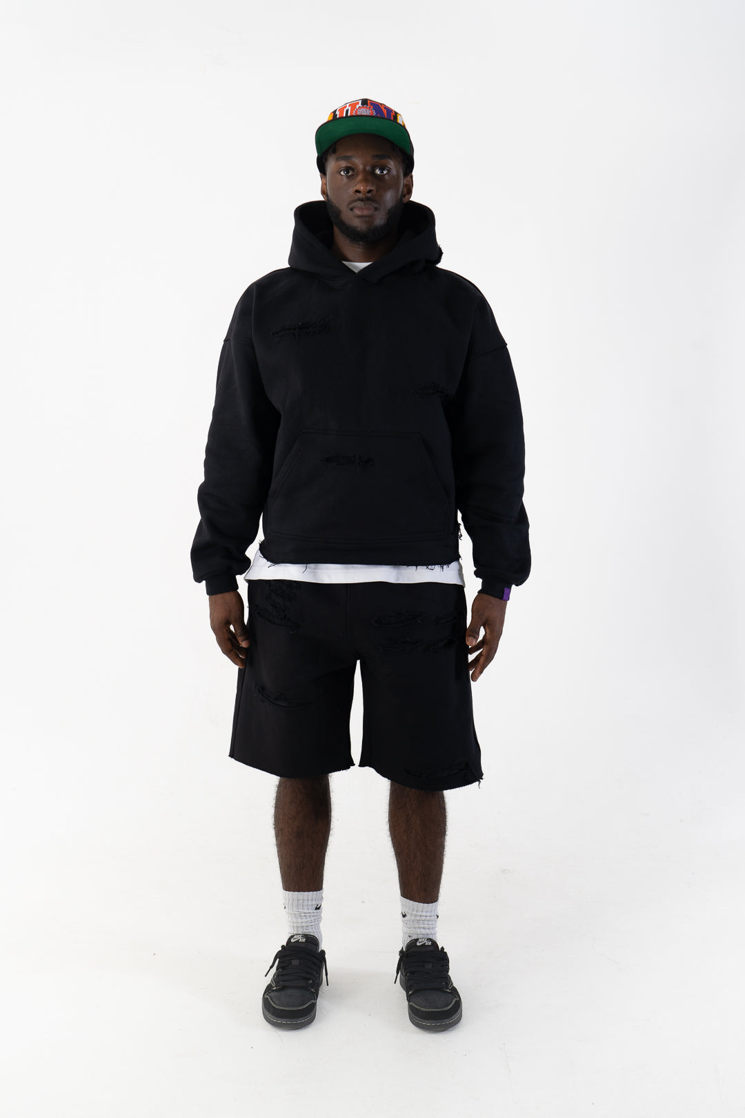 Courtside Shorts - Black