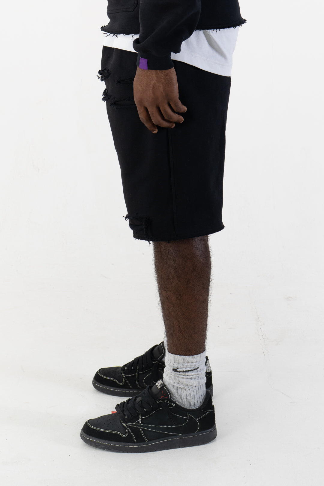 Courtside Shorts - Black