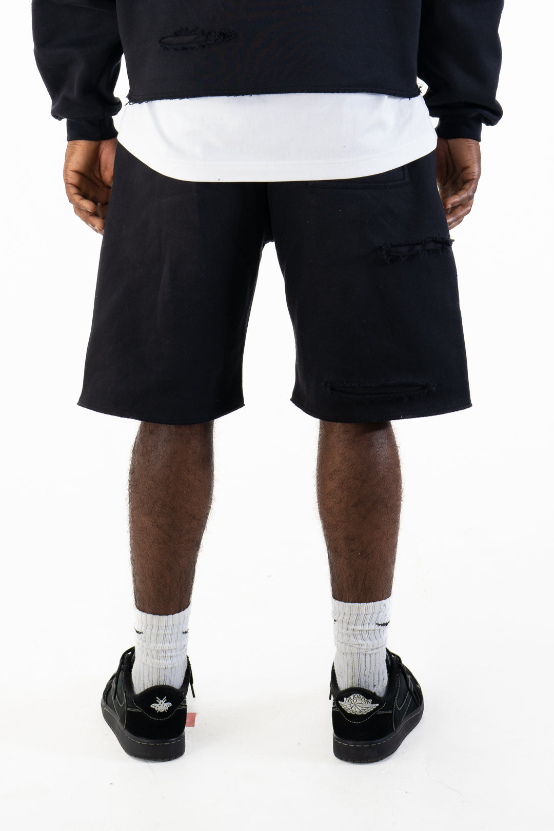 Courtside Shorts - Black