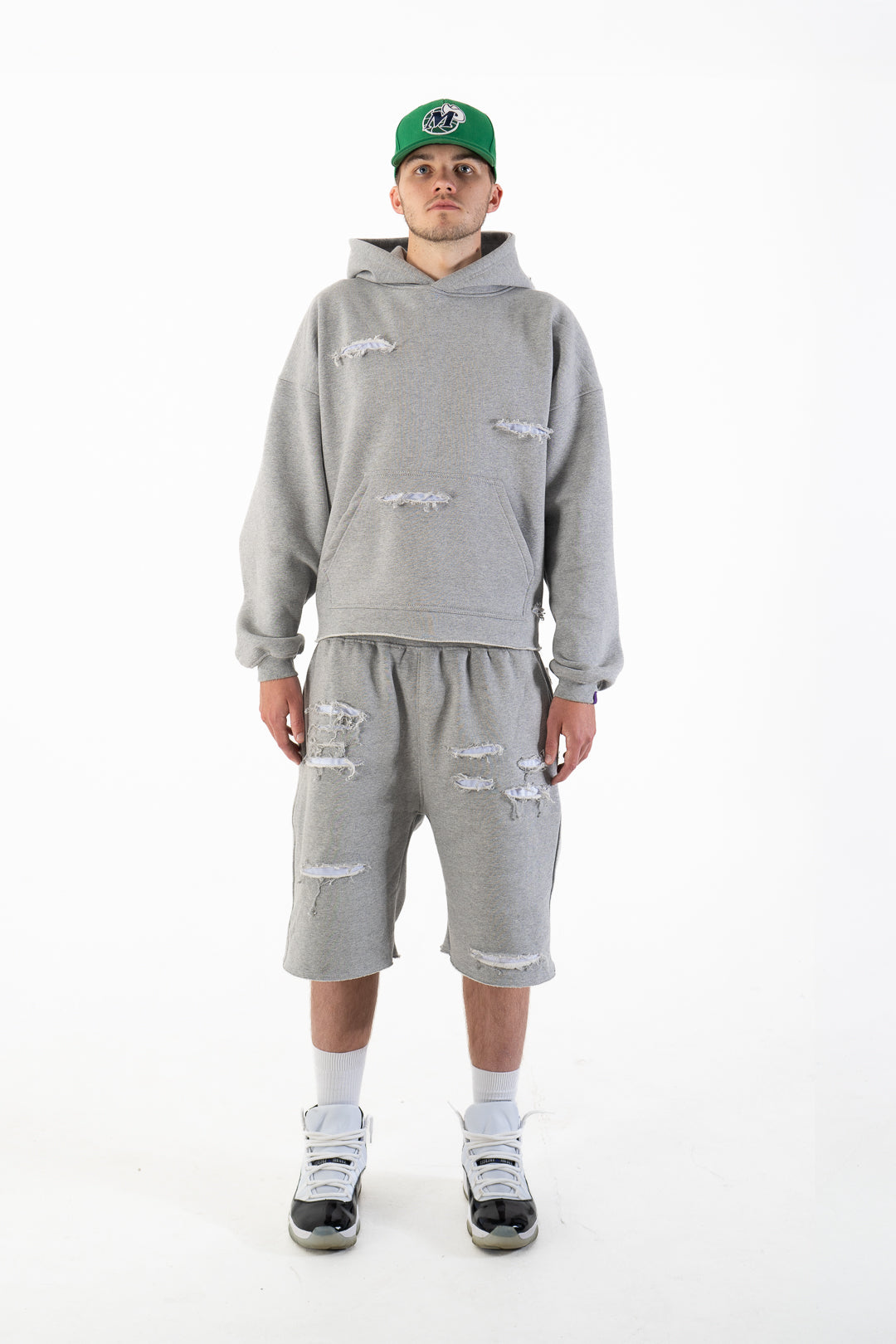 Courtside Hoodie - Grey