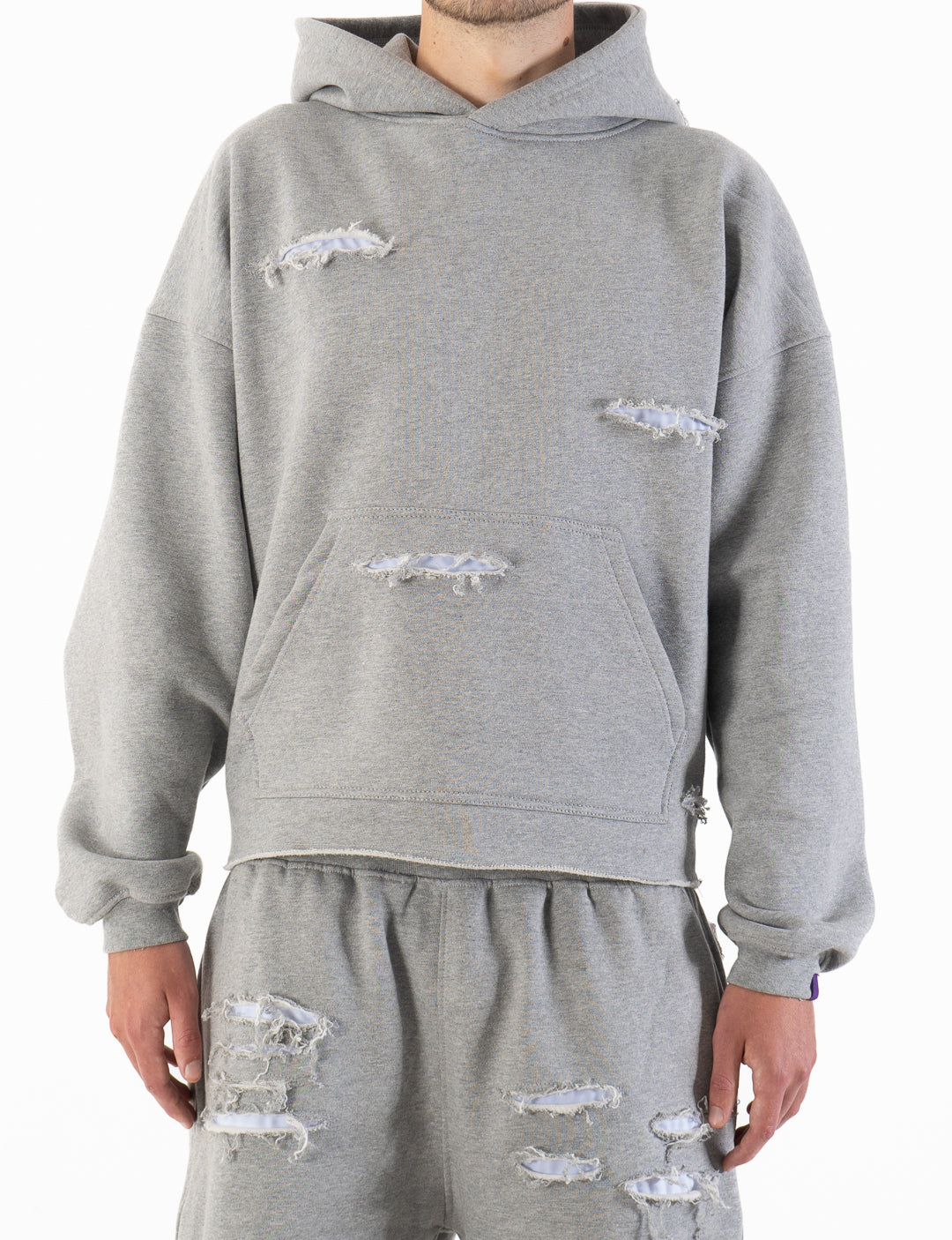 Courtside Hoodie - Grey