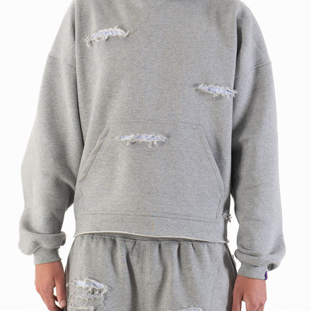 Courtside Hoodie - Grey