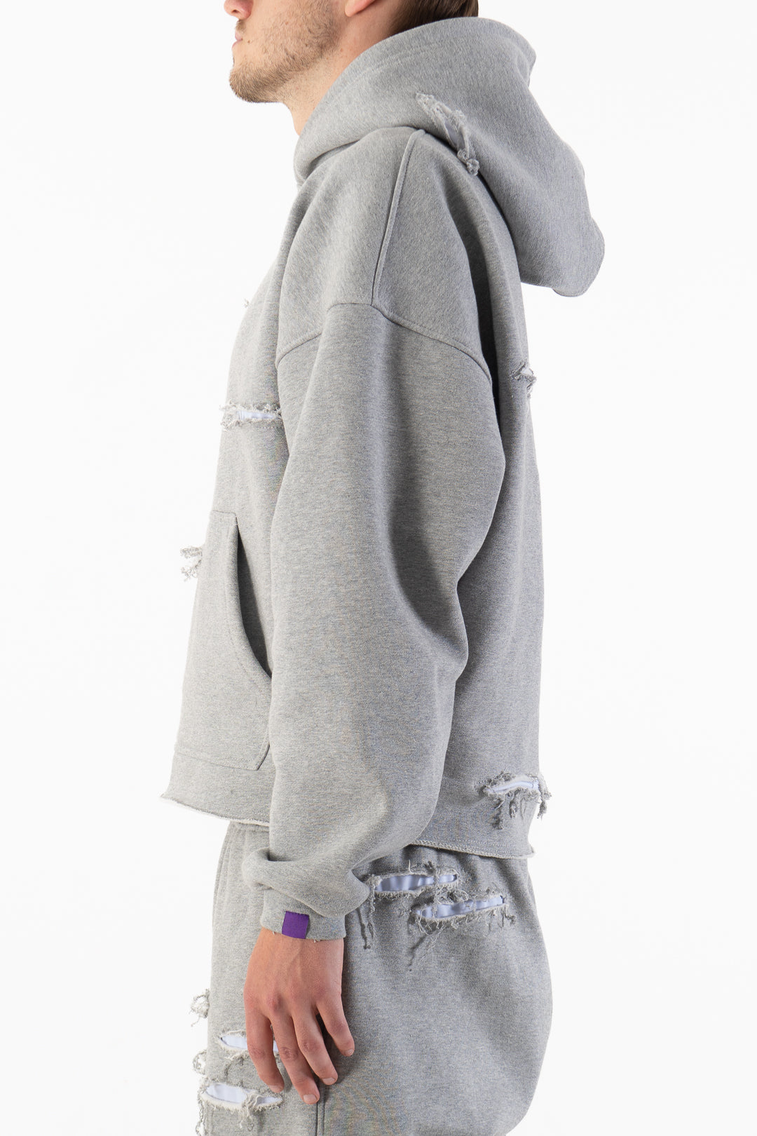 Courtside Hoodie - Grey