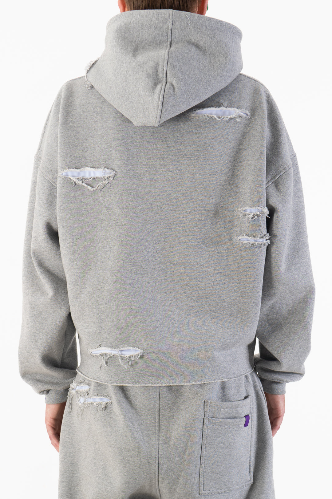 Courtside Hoodie - Grey